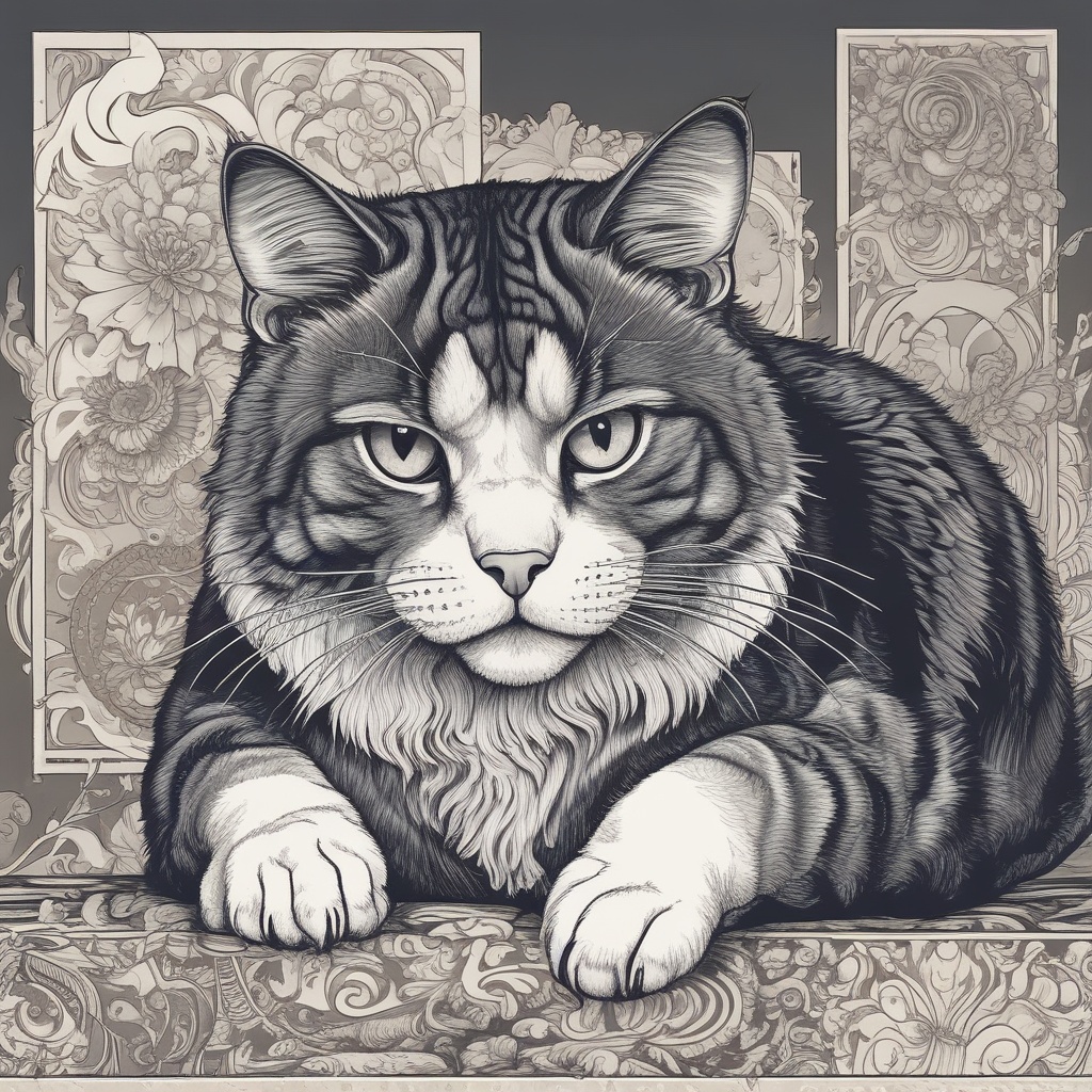黒い猫